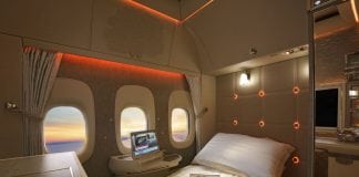 First Class Private Suite in the Sky? Debuts at ATM