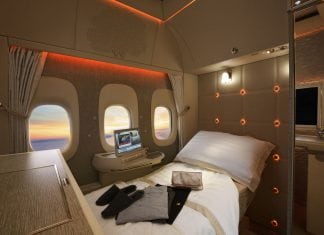 First Class Private Suite in the Sky? Debuts at ATM
