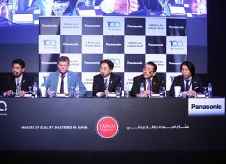 Panasonic Bullish on Middle East Growth