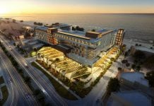 Mandarin Oriental Hotel – Jumeira Beach Construction Nears Copletion