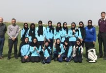 National Juniors Hit UAE’s Northern Emirates Golf Clubs