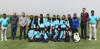 National Juniors Hit UAE’s Northern Emirates Golf Clubs