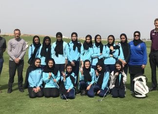 National Juniors Hit UAE’s Northern Emirates Golf Clubs