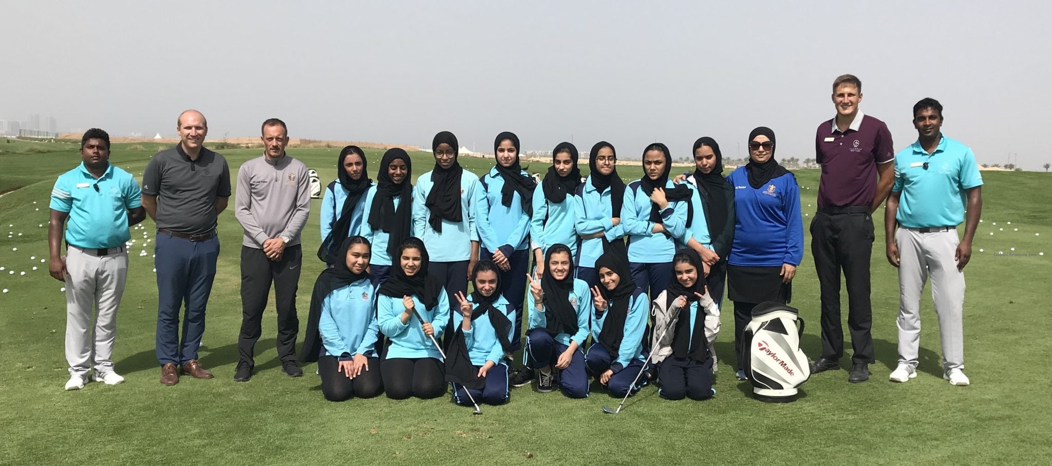The Al Zawra Girls School at Al Zorah Golf Club