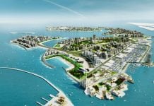 Nakheel Unveils Master Plan Vision for Dubai Islands