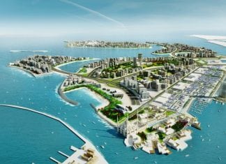 Nakheel Unveils Master Plan Vision for Dubai Islands