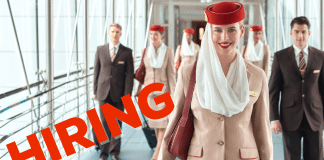Emirates Is Hiring Cabin Crew