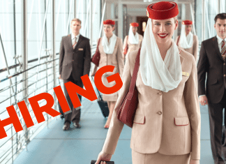Emirates Is Hiring Cabin Crew