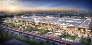 Dubai Hills Mall 60% Completed