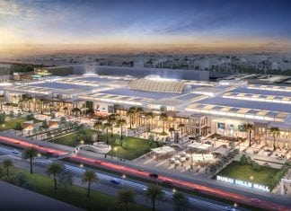 Dubai Hills Mall 60% Completed