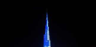 World’s Highest Football Live Scoreboard Goes Live on Burj Khalifa