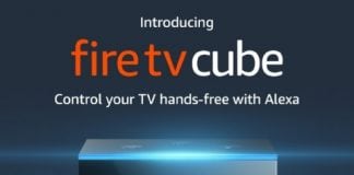 “Alexa, Turn on the TV”—Introducing Amazon Fire TV Cube
