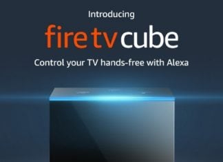 “Alexa, Turn on the TV”—Introducing Amazon Fire TV Cube