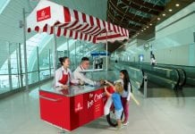 Emirates Offers Complimentary Ice Cream Service