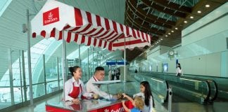Emirates Offers Complimentary Ice Cream Service