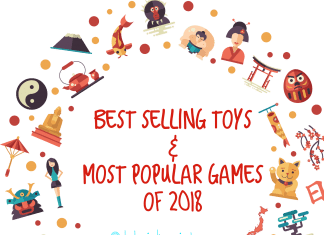 Best Selling Toys and Most Popular Games of 2018, So Far