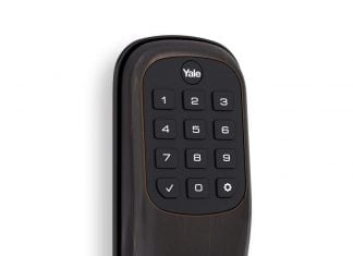 Amazon Prime Day Deal: Keyless Push Button Deadbolt with 50% Off