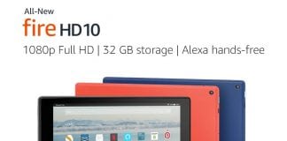 Early Amazon Prime Day Deal: Fire HD 10 Tablet with Alexa Hands-Free