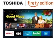 Best Black Friday Deal on Toshiba 50-inch 4K Fire TV Edition