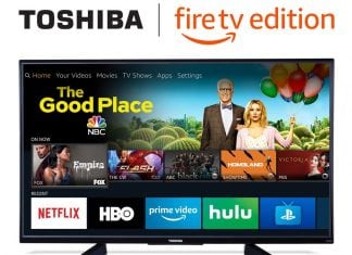 Best Cyber Monday Deal on Toshiba 50-inch 4K Fire TV Edition