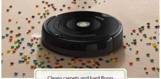 Great Amazon Prime Deal: Save $120 on iRobot Roomba Vacuum