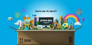 Amazon Crashes on Prime Day, Temporarily