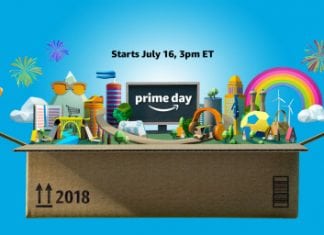 Amazon Crashes on Prime Day, Temporarily