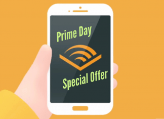 Love Audiobooks? Get Prime Day Special Offer Now