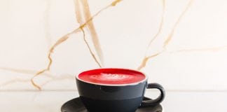 Exploring Dubai: Red Velvet Latte and Gold Tea