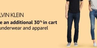 Best Black Friday Deals: Save 30% on Calvin Klein