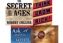 Five Helpful Law of Attraction Books