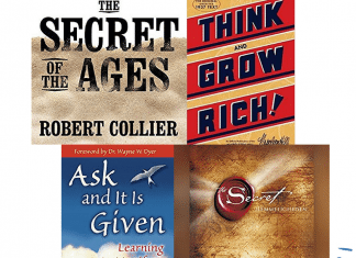 Five Helpful Law of Attraction Books