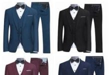 Amazon Offers Men’s 3 Piece Suit from $49 during Prime Day