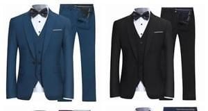 Amazon Offers Men’s 3 Piece Suit from $49 during Prime Day