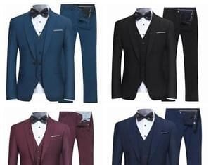 Amazon Offers Men’s 3 Piece Suit from $49 during Prime Day
