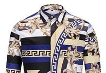 Versace Design Men’s Shirts amongst Amazon’s Prime Day Deals