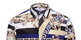Versace Design Men’s Shirts amongst Amazon’s Prime Day Deals