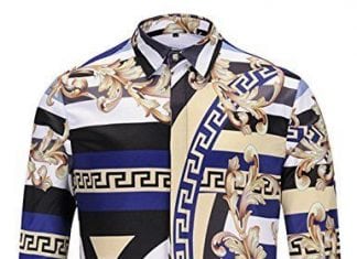 Versace Design Men’s Shirts amongst Amazon’s Prime Day Deals
