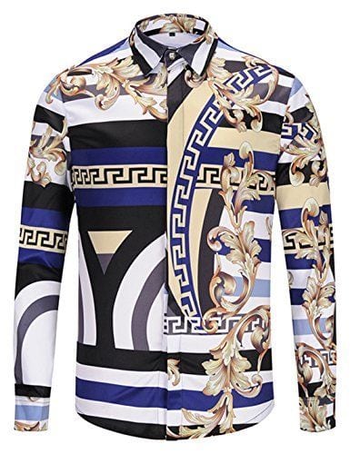 versace design shirts