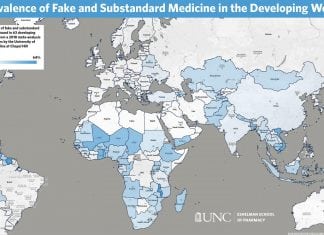 Fake, Low-quality Medicines Prevalent in Developing World