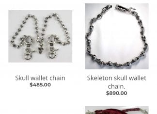 5 Ways to Select a Classy Biker Custom Wallet Chain