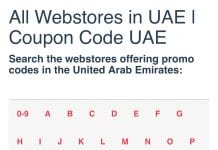 Promo Codes in UAE: A New Coupon Portal Enters The Market