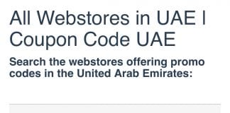 Promo Codes in UAE: A New Coupon Portal Enters The Market