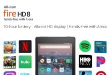 Introducing All-New Amazon Fire HD 8 with Alexa Hands-Free
