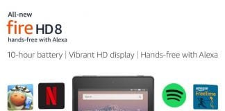 Introducing All-New Amazon Fire HD 8 with Alexa Hands-Free