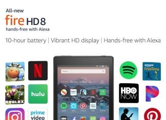 Introducing All-New Amazon Fire HD 8 with Alexa Hands-Free