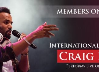 Craig David on Board for Formula One Abu Dhabi Grand Prix 2018
