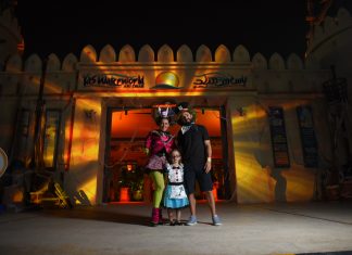 Where to Celebrate Spooky Halloween on Yas Island