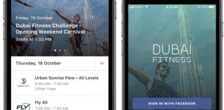 2018’s Dubai Fitness App Launched