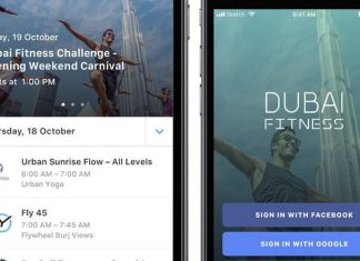2018’s Dubai Fitness App Launched